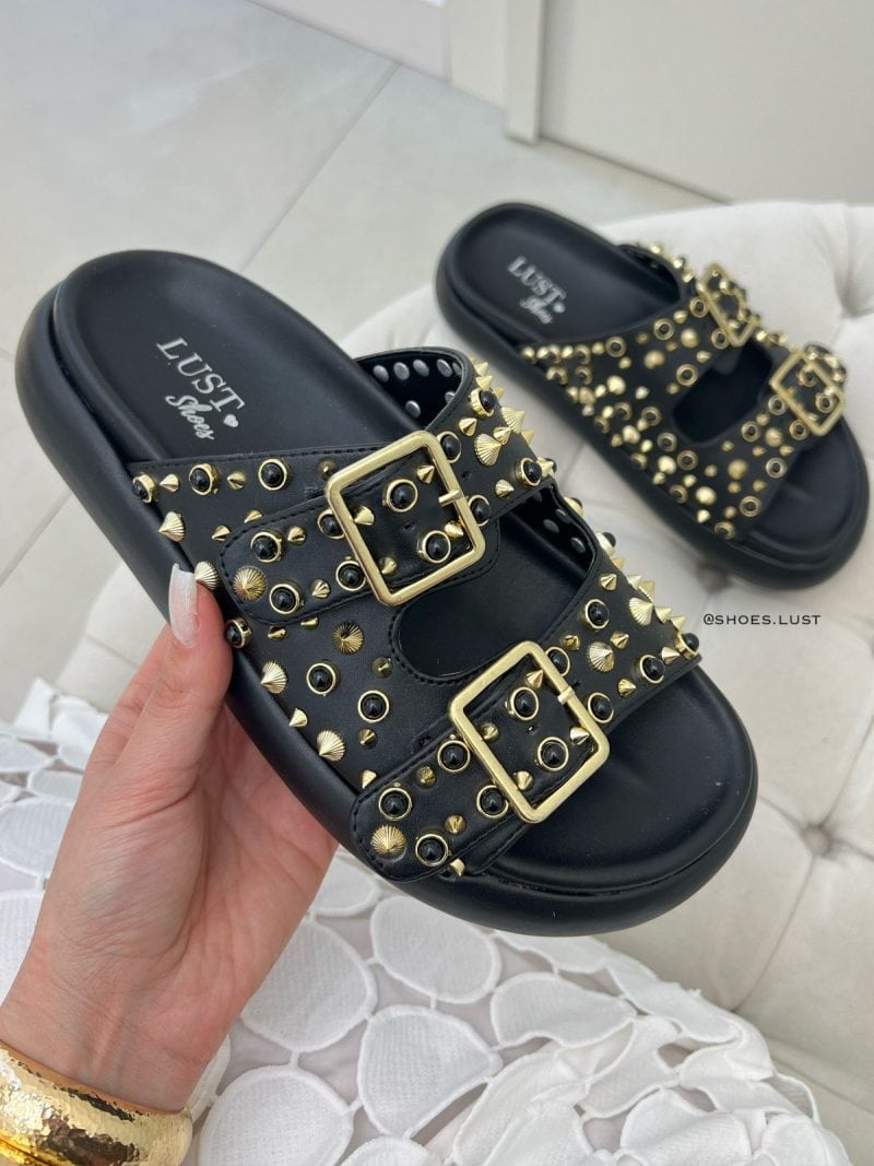 flatform samanta bicolor black/palha 385664921 (cópia)