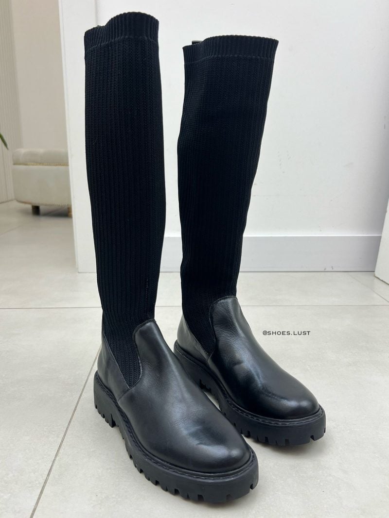 coturno lust shoes veronica black 385664606 (cópia)