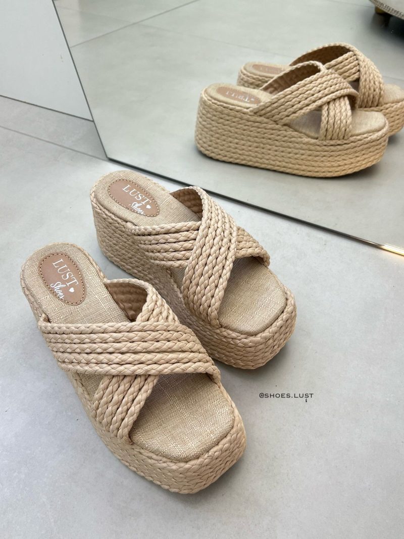 tamanco corda lust shoes verona 385664953