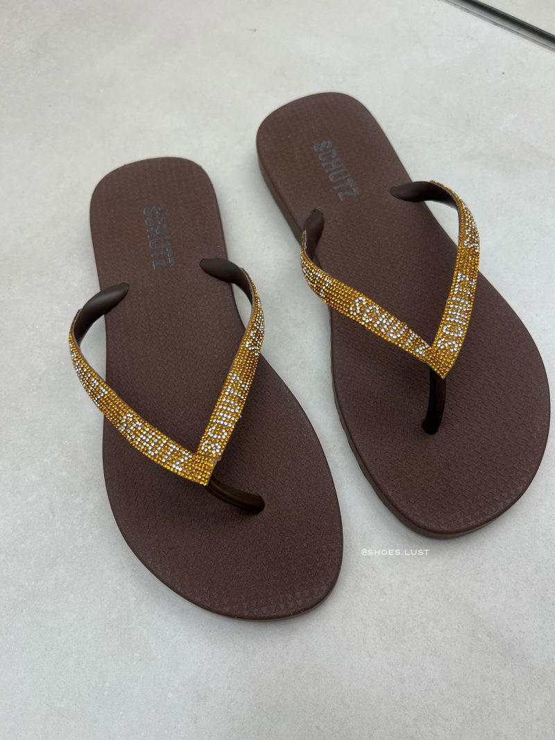 chinelo jelly marrom 385665195 (cópia)