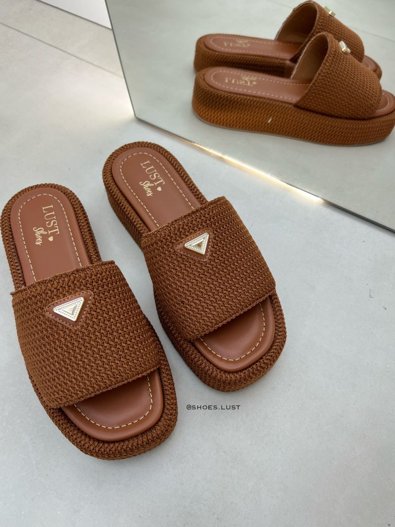 flatform lust shoes kelly marrom 86064