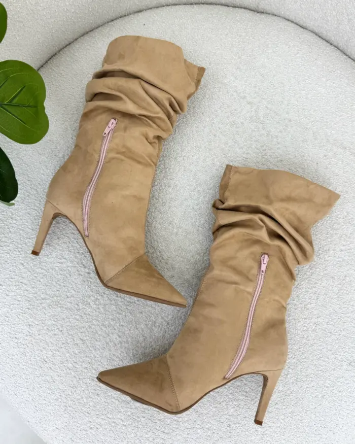 bota lust shoes slouchy marrom 91052 bota lust shoes slouchy marrom 91052