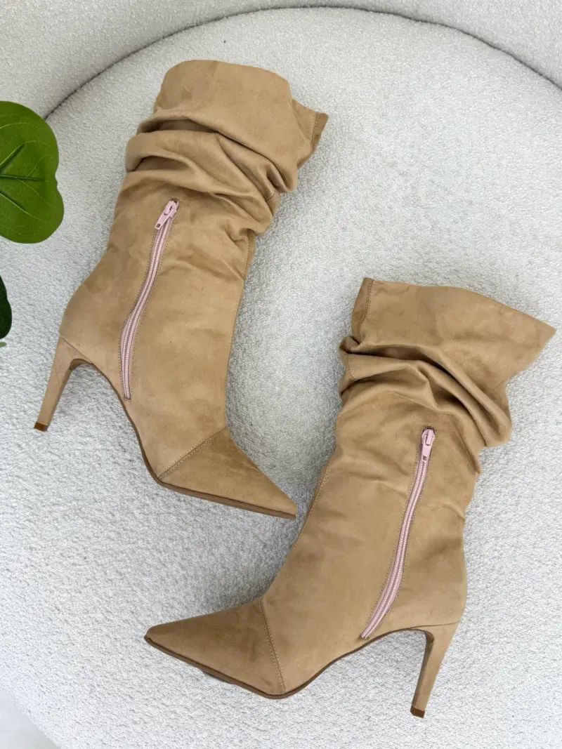 bota lust shoes slouchy marrom 91052