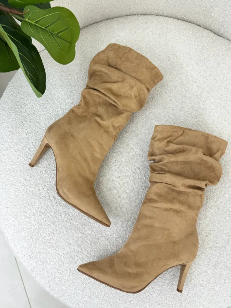 bota lust shoes slouchy marrom 91052