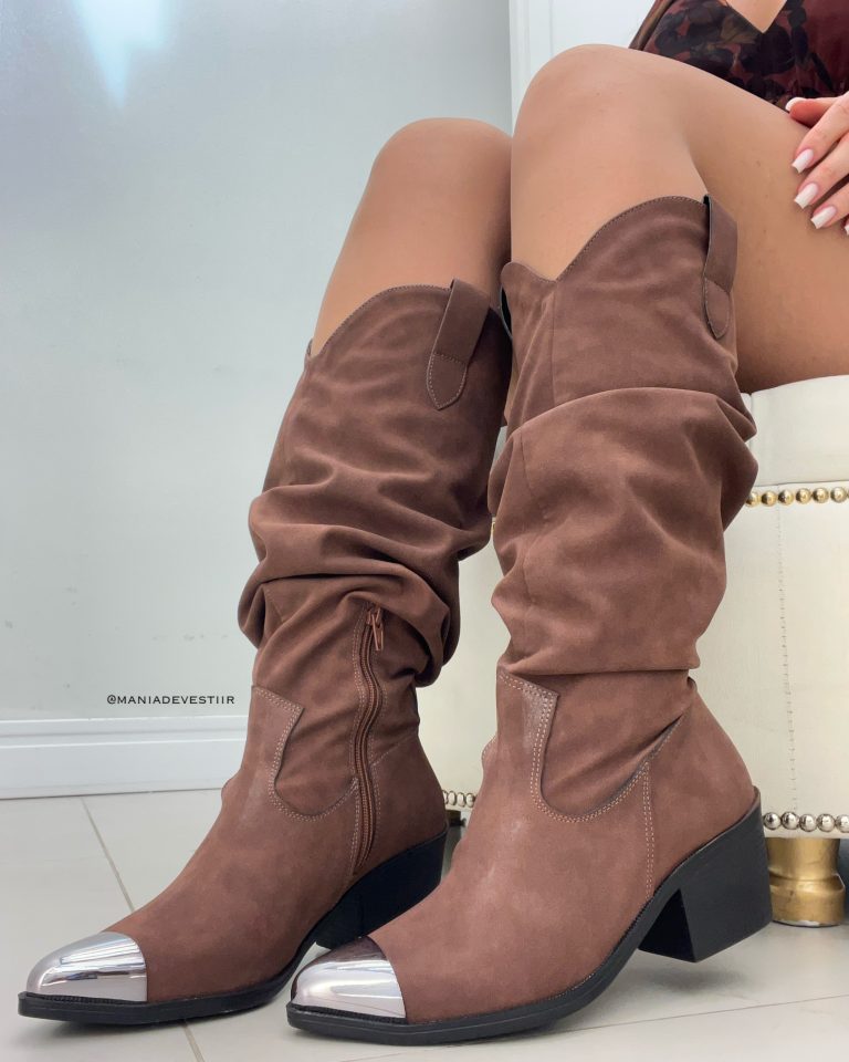 western boot lust shoes couro 2 em 1 wanessa black 96057 (cópia)