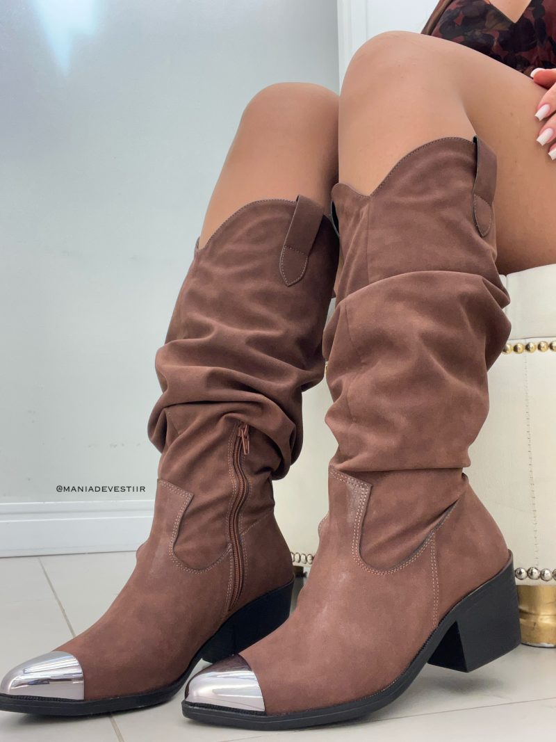 western boot lust shoes couro 2 em 1 wanessa black 96057 (cópia)