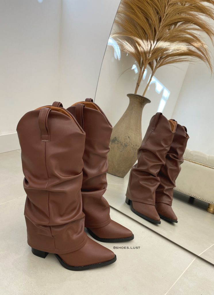 western boot lust shoes alba marrom 91035 western boot lust shoes alba marrom 91035