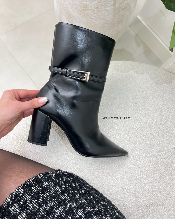 bota lust shoes rafaela black 102940 bota lust shoes rafaela black 102940