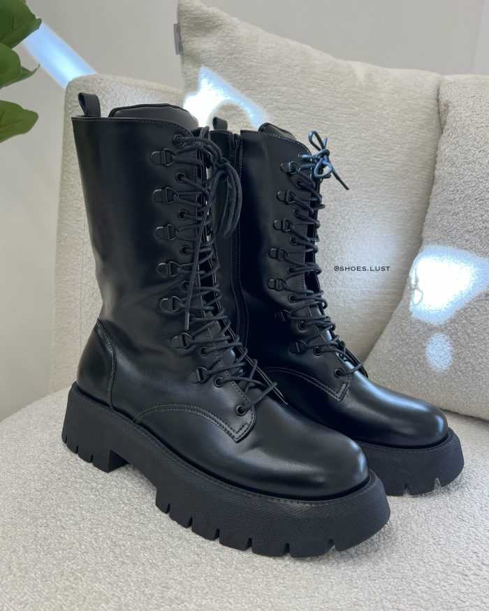 coturno lust shoes taylor black 102788 coturno lust shoes taylor black 102788