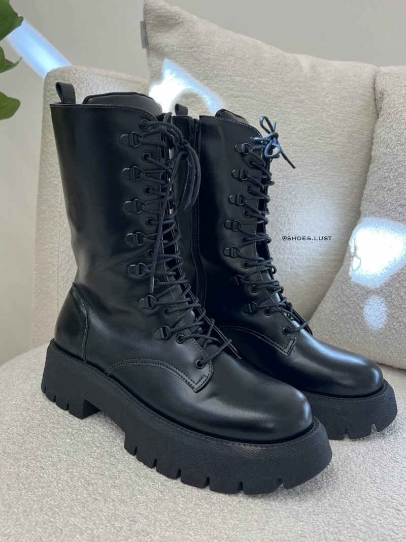 coturno lust shoes taylor black 102788 coturno lust shoes taylor black 102788