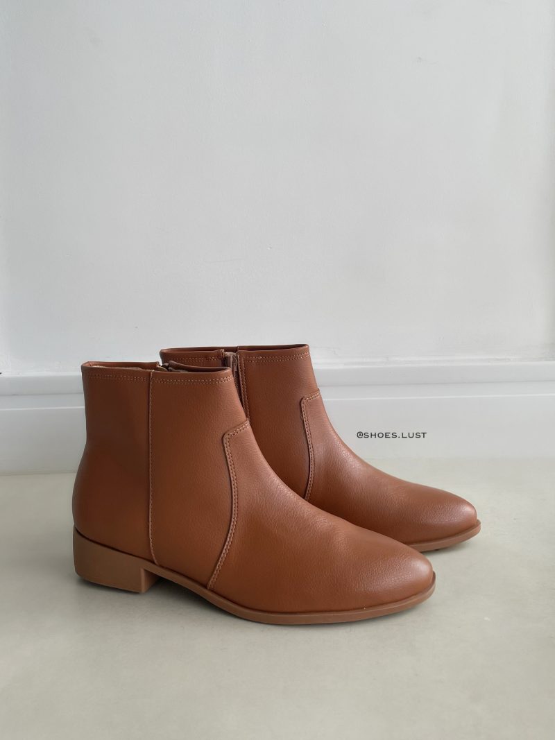 bota anacapri cano curto lisa preta 1737