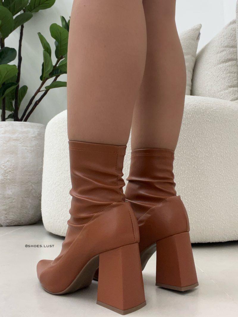 bota lust shoes strech ane caramelo 103739