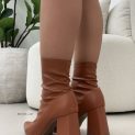 bota lust shoes strech ane caramelo 103739