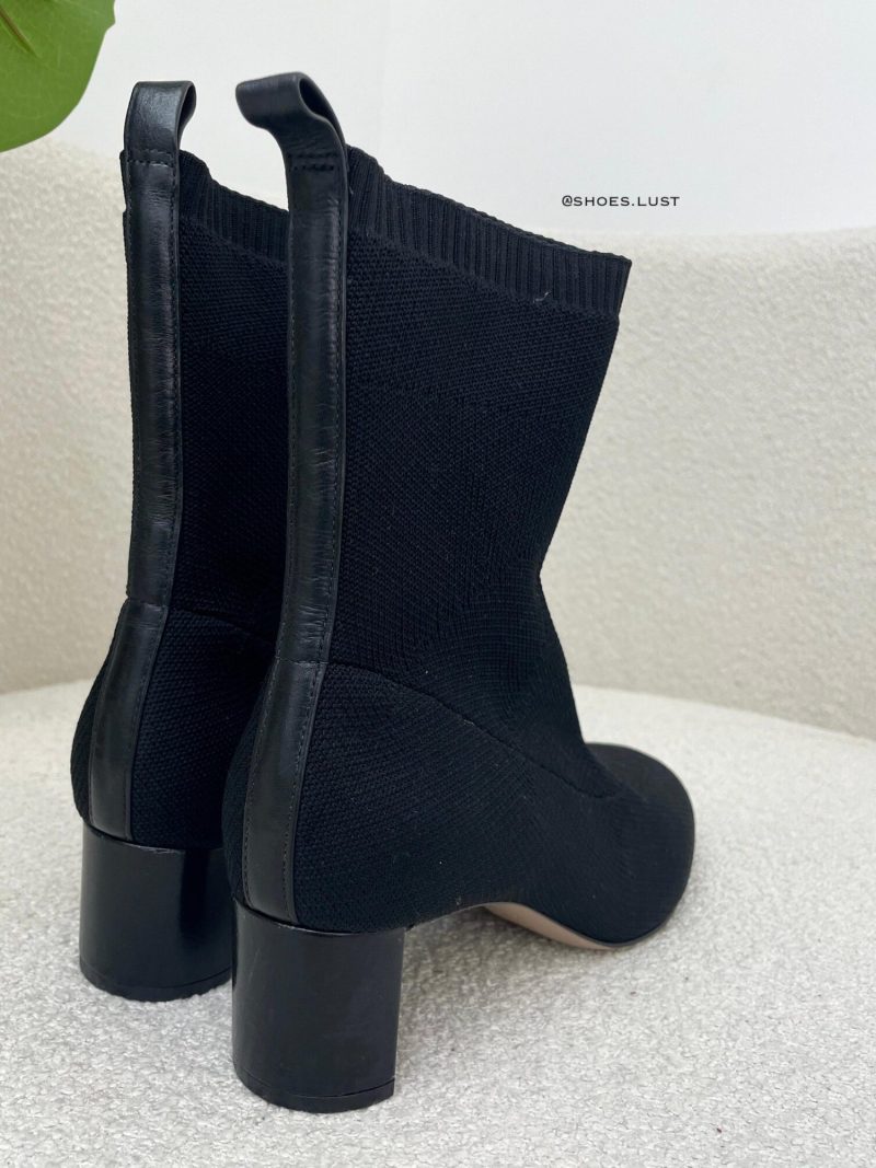 bota knit katy black 83501 bota knit katy black 83501