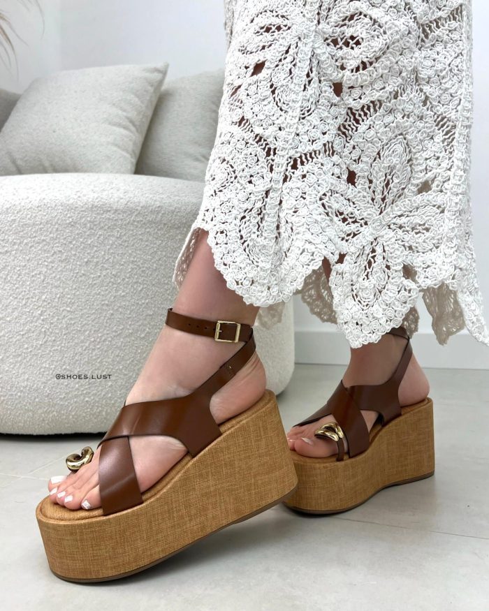 anabela lust shoes sofia marrom 105956 anabela lust shoes sofia marrom 105956