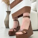 anabela lust shoes sofia marrom 105956