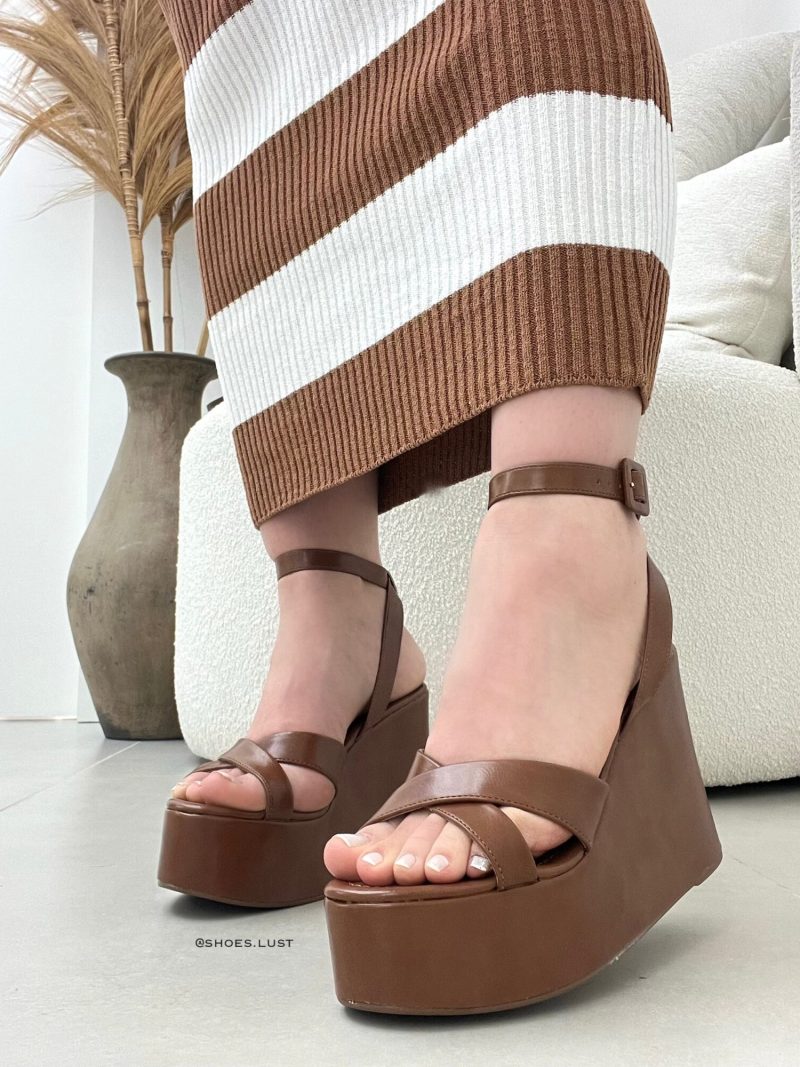 anabela lust shoes sofia marrom 105956
