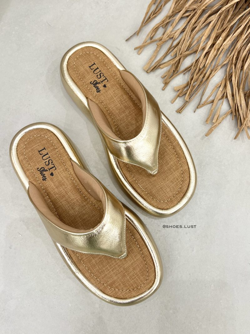 flatform lust shoes amanda ouro light 104992