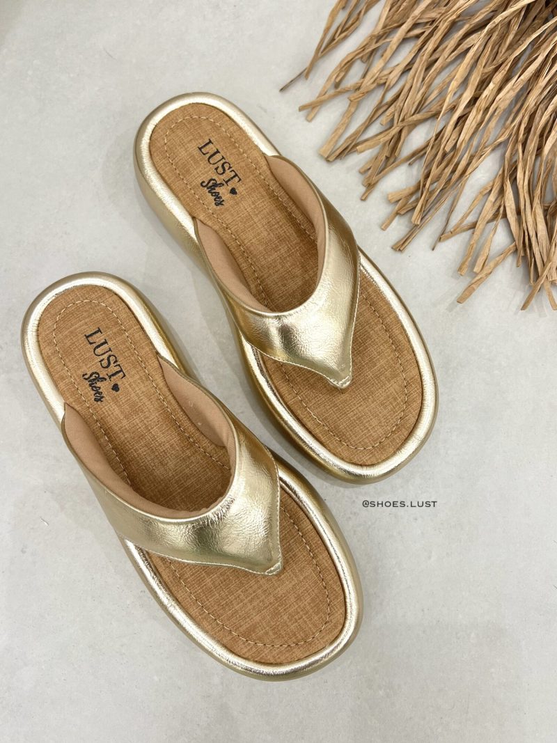 flatform lust shoes amanda ouro light 104992