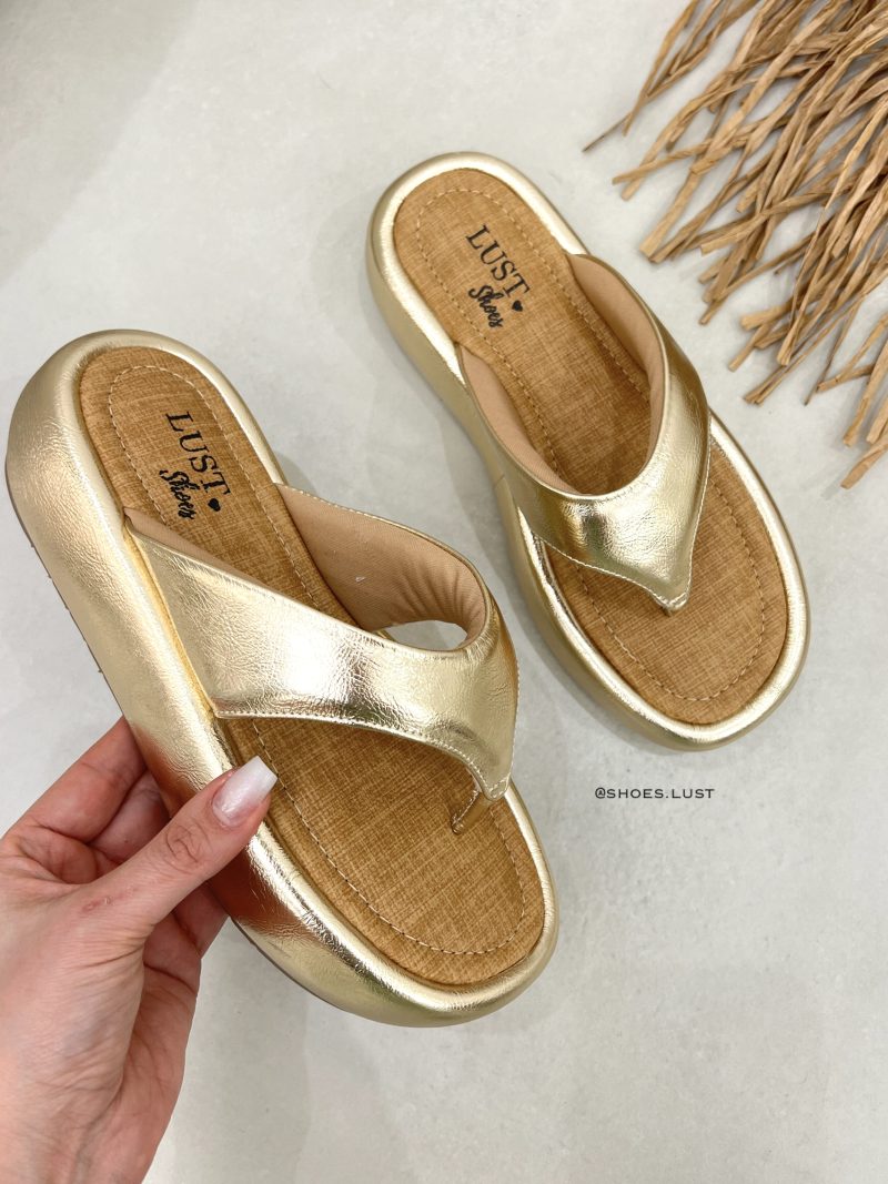 flatform lust shoes amanda ouro light 104992