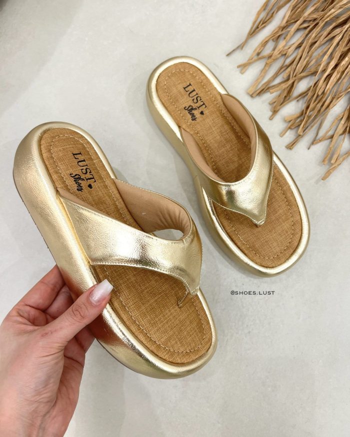 flatform lust shoes amanda ouro light 104992