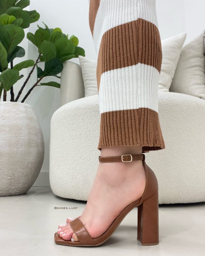 sandalia lust shoes marina salto bloco marrom 105949 sandalia lust shoes marina salto bloco marrom 105949