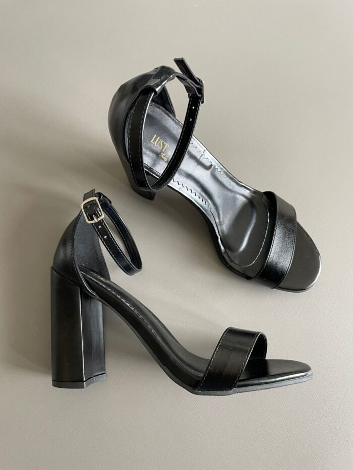 sandalia lust shoes marina salto bloco black 116703 sandalia lust shoes marina salto bloco black 116703