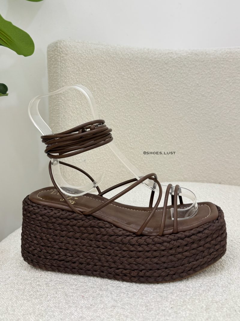 plataforma lust shoes amélia marrom café 105090