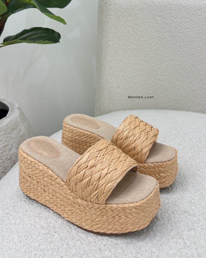 plataforma lust shoes amélia marrom café 105090