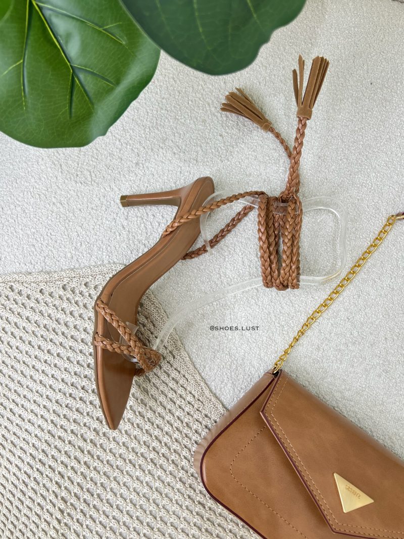 sandália lust shoes thayla marrom sandália lust shoes thayla marrom