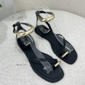 sandalia rasteira lust shoes sheila marrom 105946 (cópia)