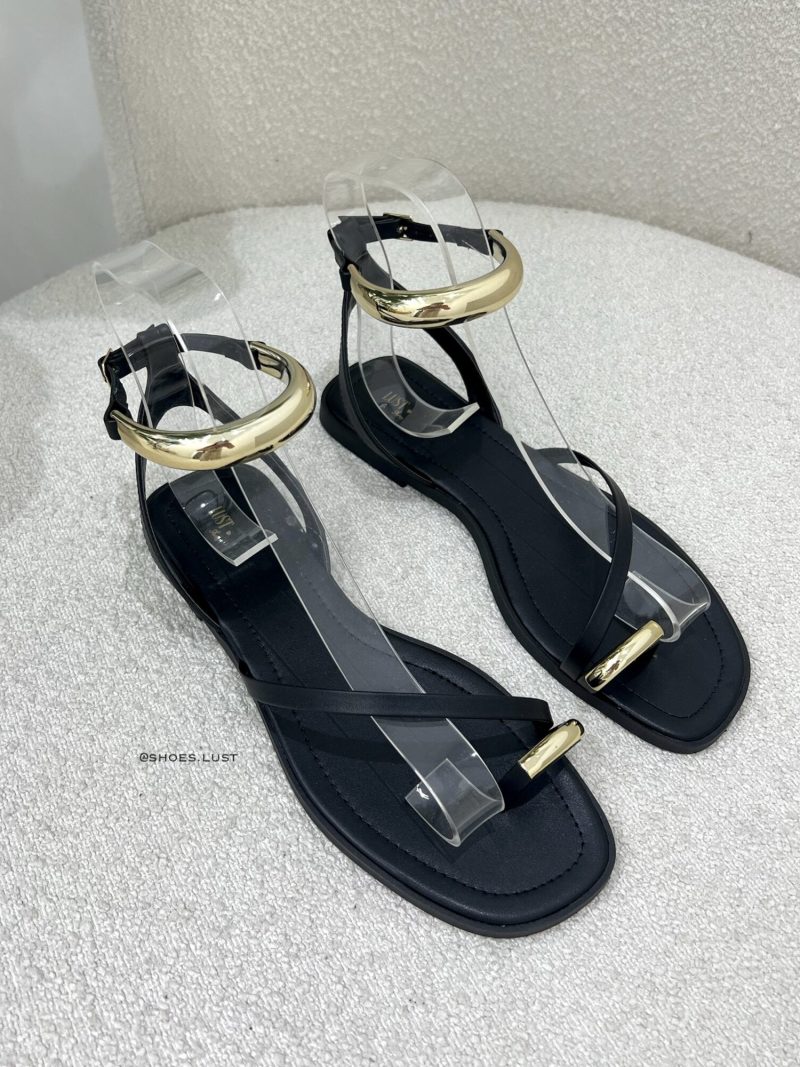 sandalia rasteira lust shoes sheila marrom 105946 (cópia)