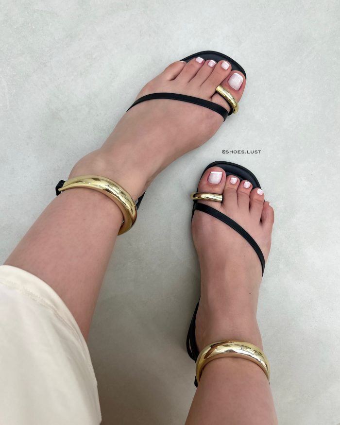 sandalia rasteira lust shoes karla nude 116705