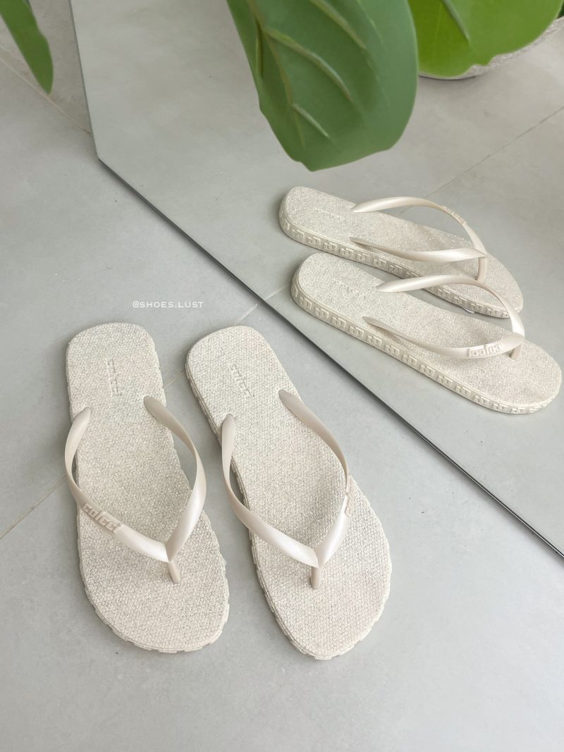 chinelo colcci malu glitter 118159