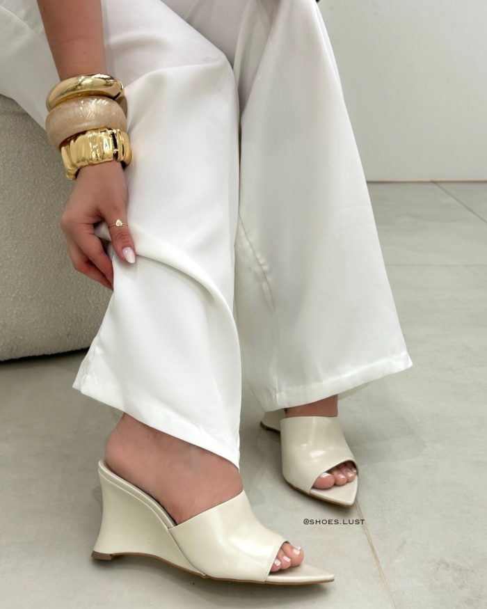 tamanco lust shoes mila off white 119881