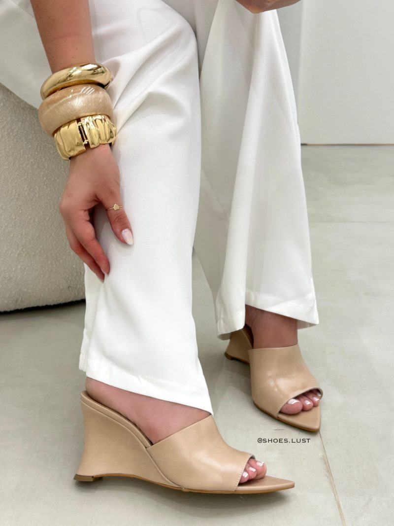 tamanco lust shoes mila off white 119881