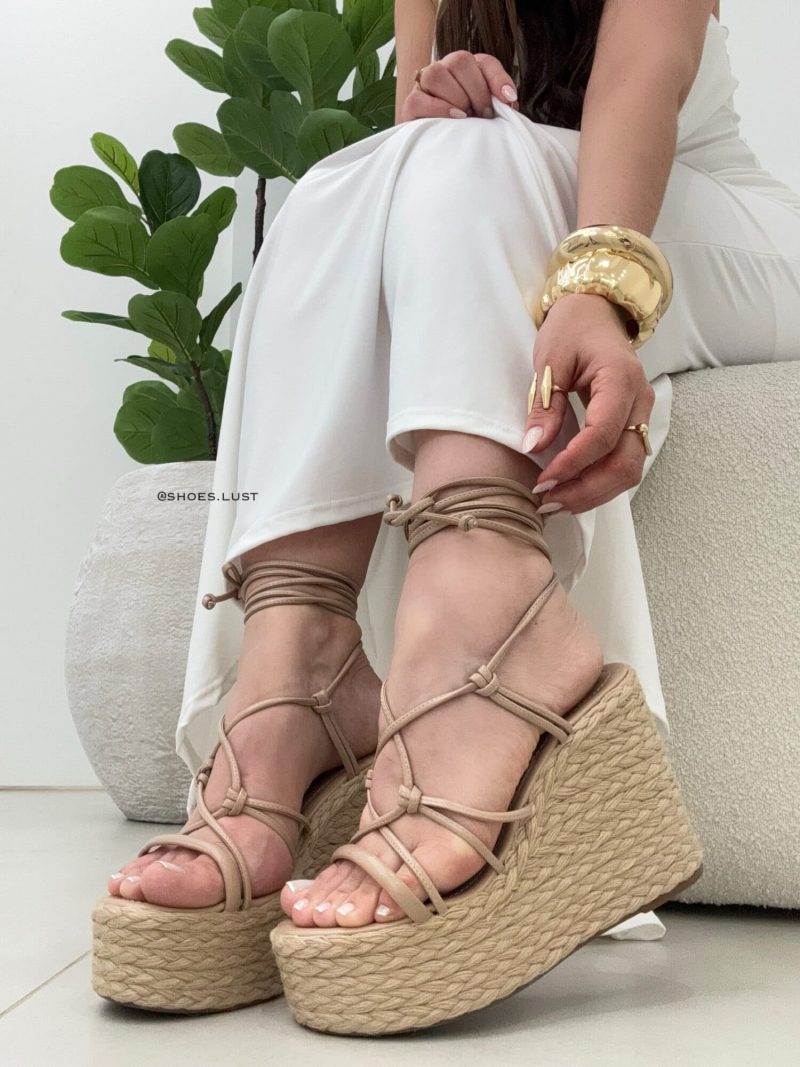 anabela lust shoes gisela nude 