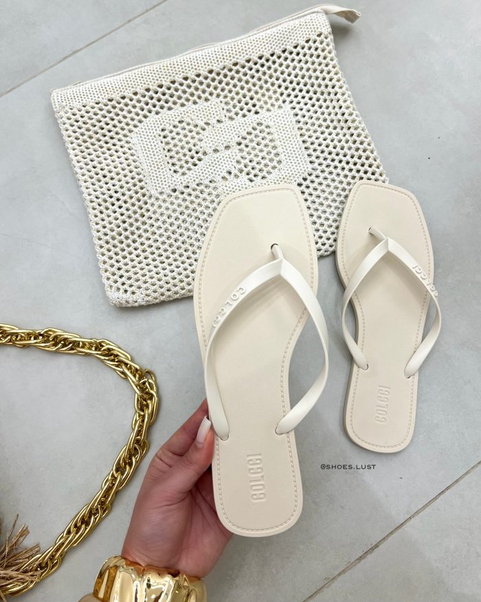 chinelo & necessaire colcci venice 118156