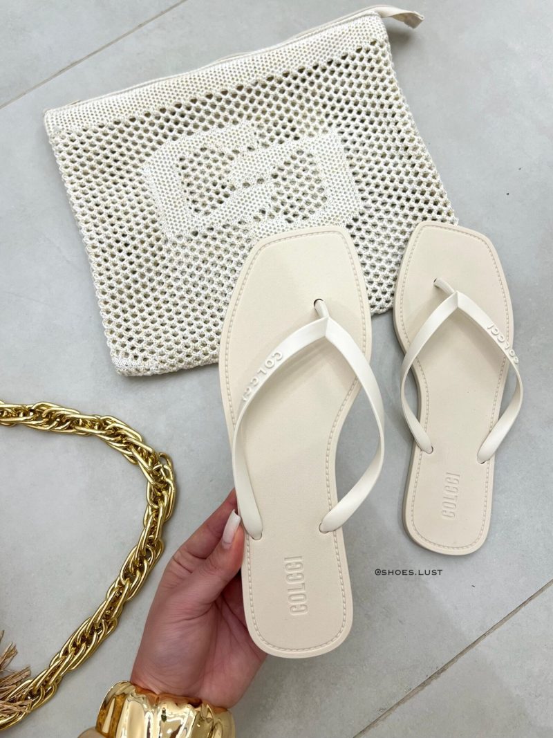 chinelo & necessaire colcci venice 118156