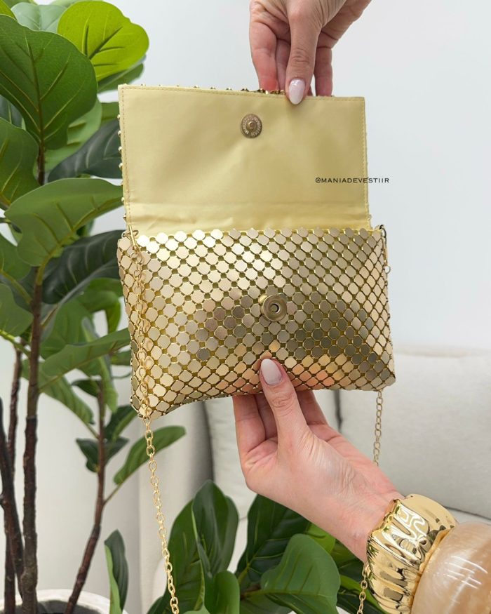 bolsa mania essenza rubi dourada 119932 bolsa mania essenza rubi dourada 119932