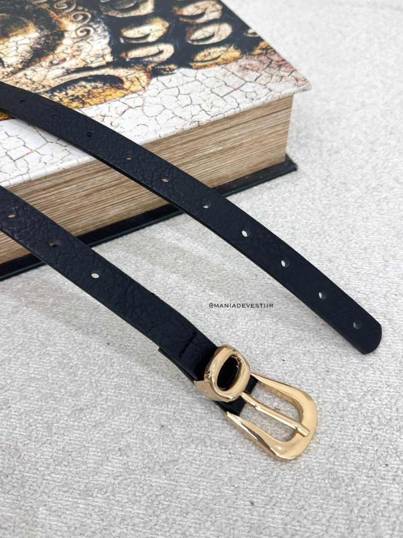 cinto mania essenza sofia black 119928