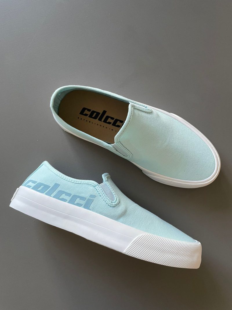 slipon colcci azul 385664491