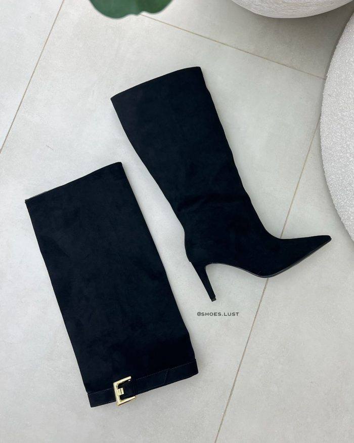 bota lust shoes 2 em 1 antonela camurça 126911 bota lust shoes 2 em 1 antonela camurça 126911