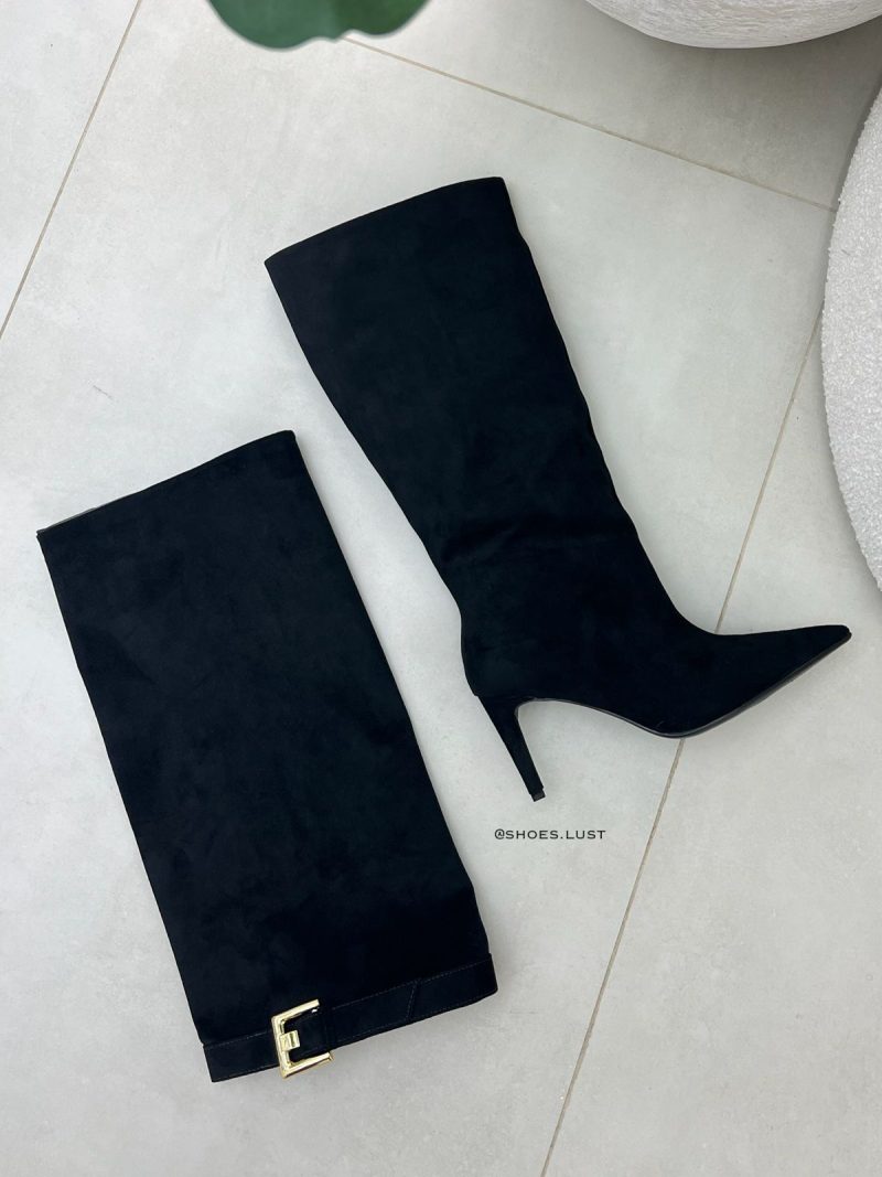 bota lust shoes 2 em 1 antonela camurça 126911