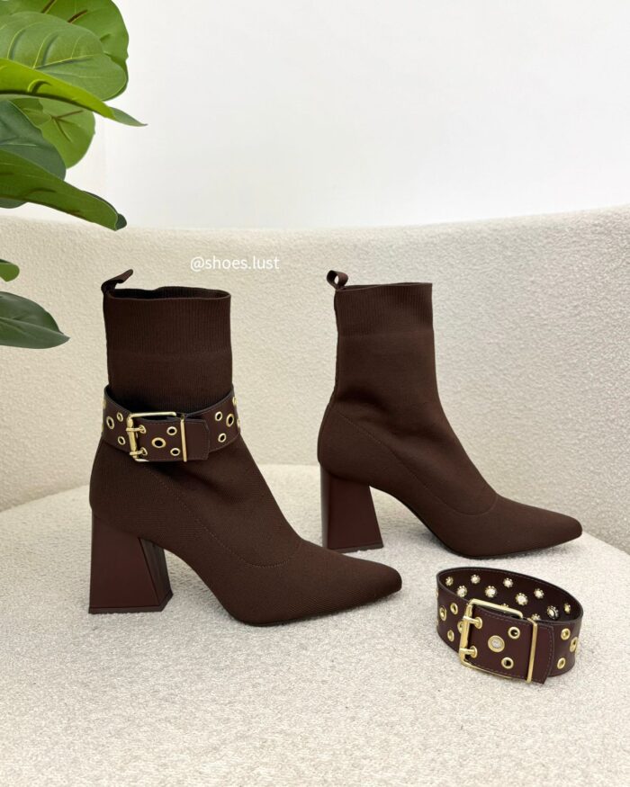 bota knit lust shoes 2 em 1 serena bege 129231