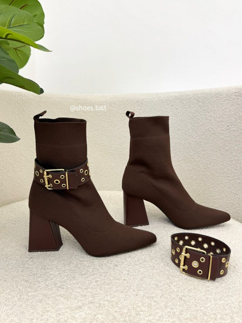 bota knit lust shoes 2 em 1 serena bege 129231