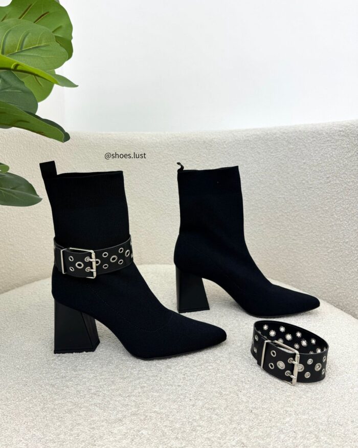 bota knit lust shoes 2 em 1 serena bege 129231