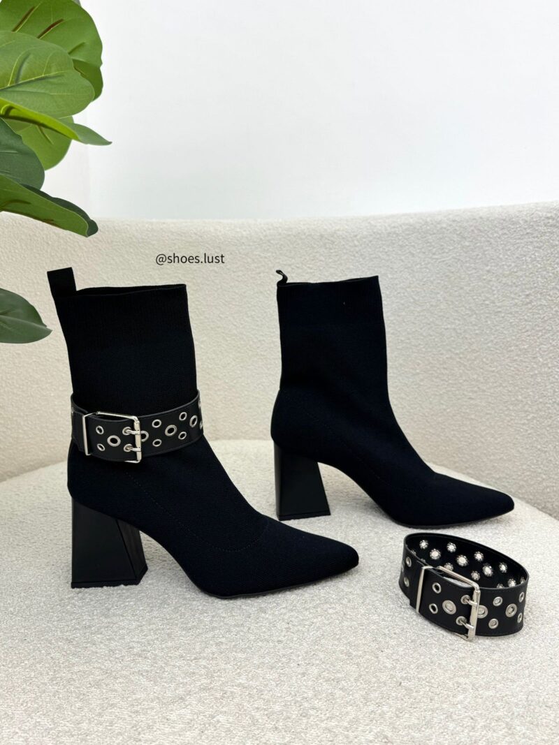 bota knit lust shoes 2 em 1 serena bege 129231