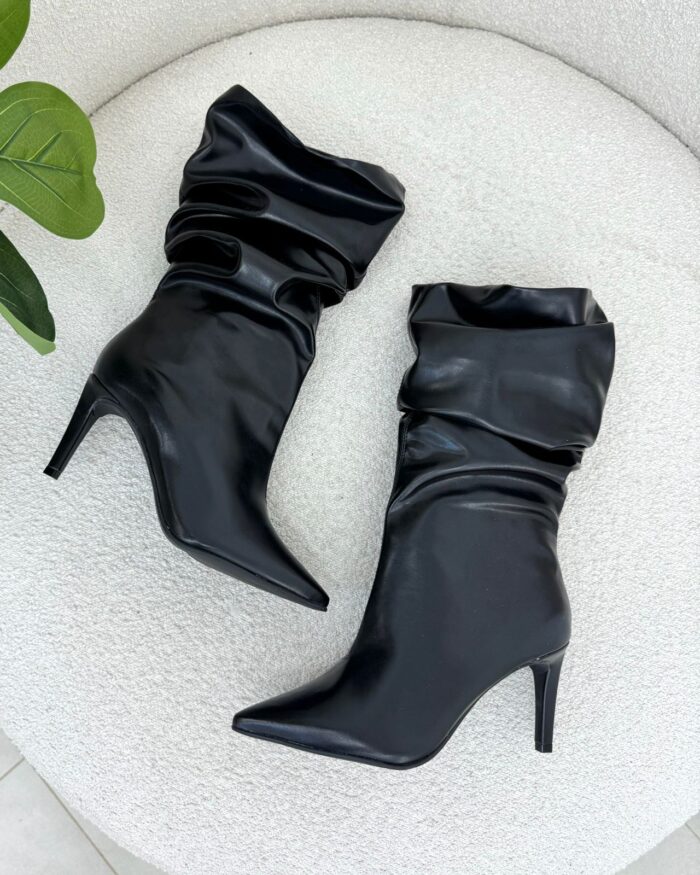 bota lust shoes slouchy patricia black 129177