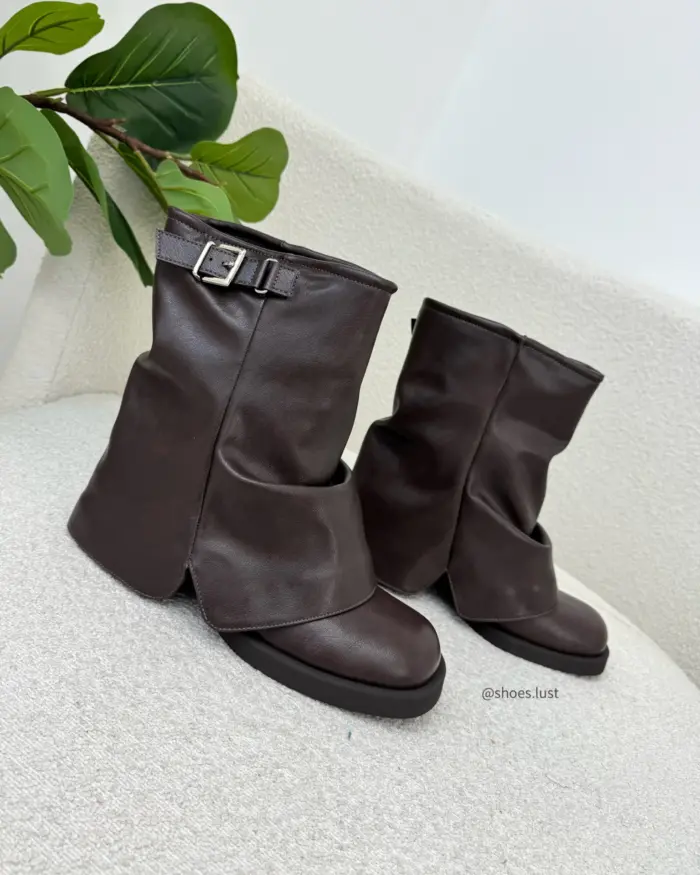 bota capa lust shoes mona chocolate 129226